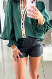 Elegant Puff Sleeve Blouse