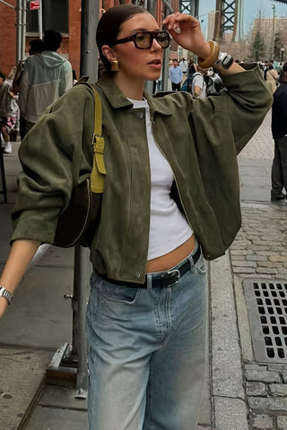 Versatile Zip-Up Jacket