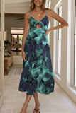 Strappy Cut-Out Casual Dress