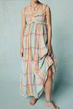 Tie-Strap Flowy Dress