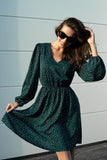 Polka Dot Casual Dress