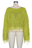 Fringe Detail Sweater