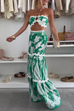 Tropical Crop and Wide-Leg Set