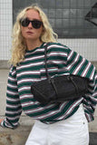 Striped Long-Sleeve T-Shirt