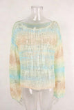 Open-Knit Beach Cover-Up
