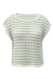 Striped Knit Sweater