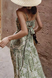 Dress with Floral Print