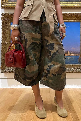 Utility-Inspired Cargo Pants
