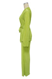 Elegant Two-Piece Flowing Set