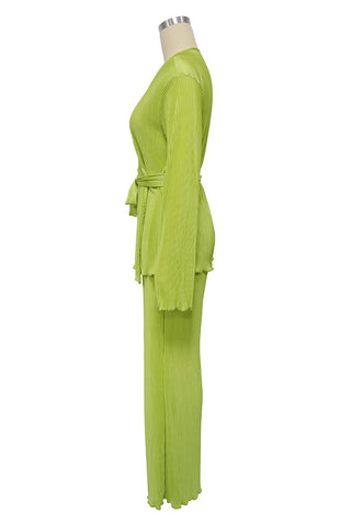 Elegant Two-Piece Flowing Set