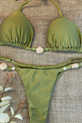 Chic Bikini Set with Elegant Details
