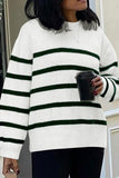 Classic Striped Pullover Sweater