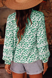Floral Long Sleeve Blouse