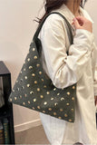 Studded Shoulder Bag