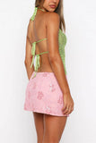Chic Halter Neck Tank Top