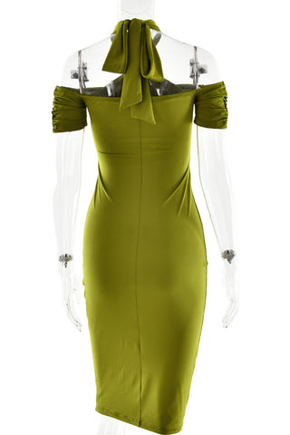 Off-Shoulder Bodycon Dress