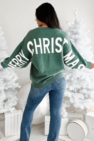 Festive Crew-Neck Sweater