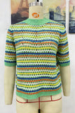 Crochet Pattern Knit Top