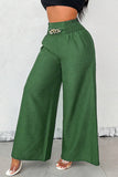 Chain Detail Bandeau Top and Pants Set