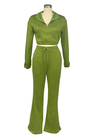 Cozy Long-Sleeve Pants Set