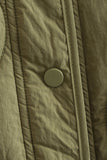 Quilted Snap-Button Jacket