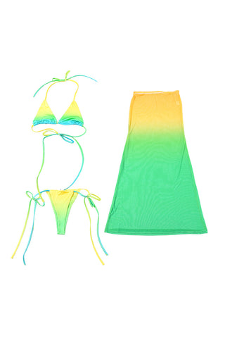 GREEN
