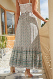 Elegant Floral Maxi Skirt