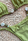 Beaded Two-Piece Bikini Set