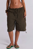 Drawstring Casual Shorts