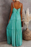 Tiered Maxi Casual Dress