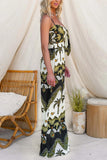 Strappy Tie-Front Jumpsuit