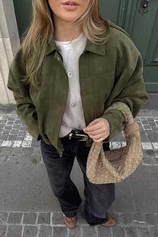 Versatile Zip-Up Jacket