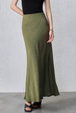 Elegant Flowing Maxi Skirt