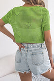 Tie-Front Knit Shrug