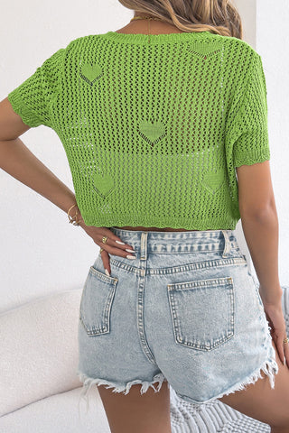Tie-Front Knit Shrug