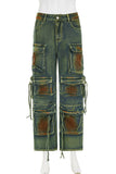 Multi-Pocket Casual Cargo Pants