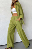 Stylish Two-Piece Pants Set