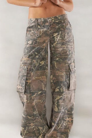 Camouflage Cargo Pants