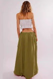 Elegant Maxi Skirt Ensemble