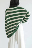 Striped Oversized Sweater