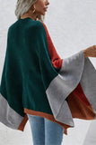 Geometric Open-Front Shrug