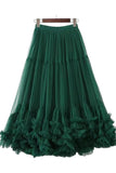 Layered Tulle Skirt