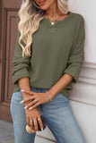 Striped Long Sleeve T-Shirt