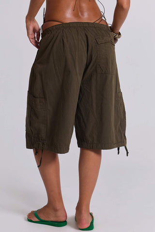 Drawstring Casual Shorts