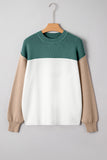 Stylish Colorblock Sweater