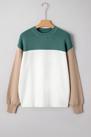 Stylish Colorblock Sweater