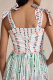 Floral Print Casual Maxi Dress