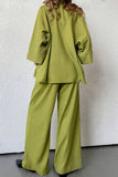Stylish Two-Piece Pants Set