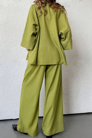 Stylish Two-Piece Pants Set