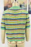 Crochet Pattern Knit Top